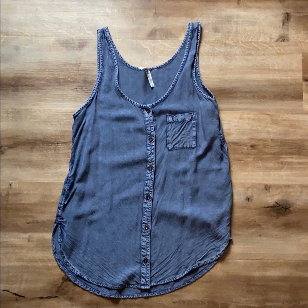 Mudd “Denim” Tank Top